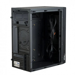 Akyga AK36BK táp nélküli Micro ATX ház fekete