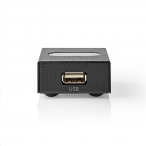 Nedis CSWI6002BK 2 portos USB switch fekete