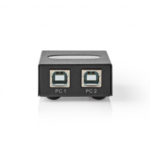Nedis CSWI6002BK 2 portos USB switch fekete