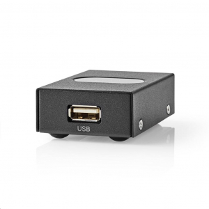 Nedis CSWI6002BK 2 portos USB switch fekete