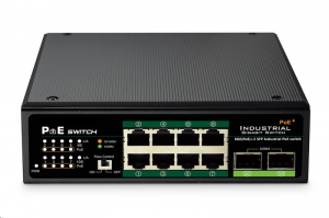 Digitus 8 portos Gigabit PoE+ Switch (DN-651110)