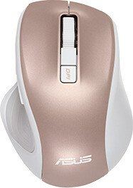 ASUS MW202 Silent vezeték nélküli optikai egér fehér-rozéarany