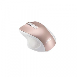 ASUS MW202 Silent vezeték nélküli optikai egér fehér-rozéarany