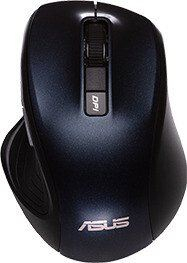 ASUS MW202 Silent vezeték nélküli optikai egér fekete-kék (90XB066N-BMU000)