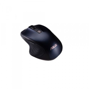 ASUS MW202 Silent vezeték nélküli optikai egér fekete-kék (90XB066N-BMU000)