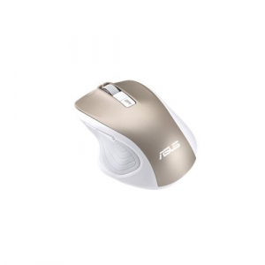 ASUS MW202 Silent vezeték nélküli optikai egér fehér-aranyszínű (90XB066N-BMU020)