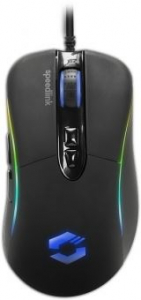 Speedlink SICANOS RGB Gaming egér fekete (SL-680013-BK)