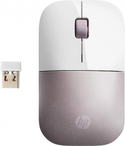 HP Z3700 vezeték nélküli egér fehér-pink (4VY82AA)
