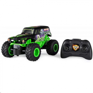 Spin Master RC Monster Jam Grave Digger 2,4GHz távirányítós autó 1/24  (6044955)
