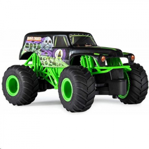 Spin Master RC Monster Jam Grave Digger 2,4GHz távirányítós autó 1/24  (6044955)