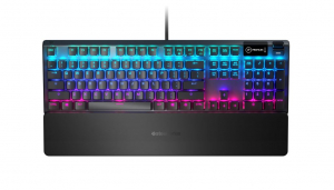 SteelSeries Apex 5 Hybrid mechanical gaming UK billentyűzet (64534)