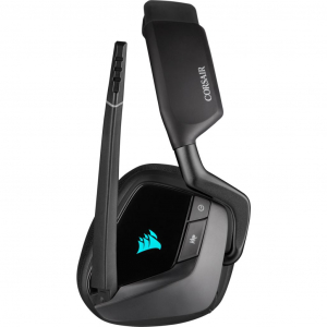 Corsair Gaming Void Elite RGB 7.1 Carbon wireless headset fekete (PC, PS4) (CA-9011201-EU)