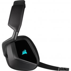 Corsair Gaming Void Elite RGB 7.1 Carbon wireless headset fekete (PC, PS4) (CA-9011201-EU)