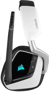 Corsair Gaming Void Elite RGB 7.1 wireless headset fehér (PC, PS4) (CA-9011202-EU)