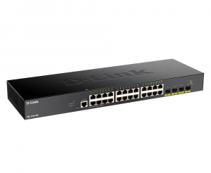 D-Link DGS-1250-28X 10/100/1000Mbps 24 portos switch