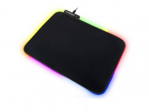 Esperanza ZODIAC RGB LED gaming egérpad fekete (EGP105)