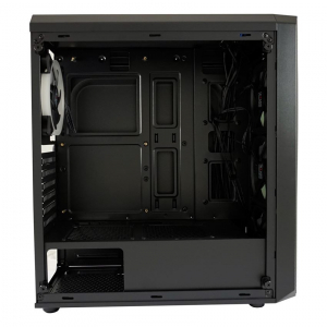 LC Power 703B Quad-Luxx táp nélküli ablakos ház fekete (LC-703B-ON)