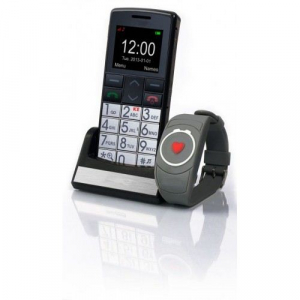 Maxcom MM715BB idősgondozó mobiltelefon