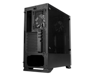 Zalman S5 Black táp nélküli ablakos ház fekete