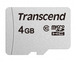 4GB microSDHC Transcend 300S CL10 (TS4GUSD300S)