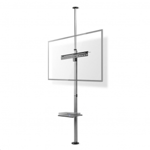 Nedis TVSM5750BK mennyezetig érő álló Tv-konzol 37–70" Max. 30 kg