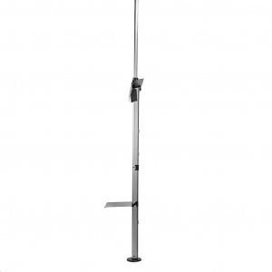 Nedis TVSM5750BK mennyezetig érő álló Tv-konzol 37–70" Max. 30 kg