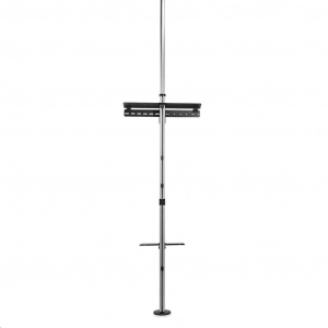 Nedis TVSM5750BK mennyezetig érő álló Tv-konzol 37–70" Max. 30 kg