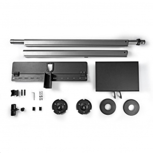 Nedis TVSM5750BK mennyezetig érő álló Tv-konzol 37–70" Max. 30 kg