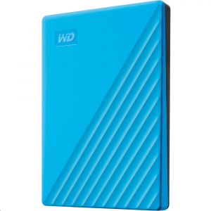 2TB WD 2.5" My Passport külső winchester kék (WDBYVG0020BBL)