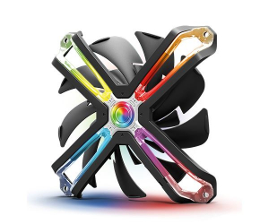 Zalman SF140 High Performance RGB14cm-es ház hűtő ventilátor (ZM-SF140)