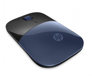 HP Z3700 vezeték nélküli egér fekete-kék (7UH88AA)