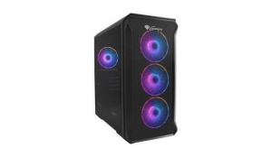Genesis IRID 503 ARGB táp nélküli ablakos Micro-ATX ház fekete (NPC-1559)