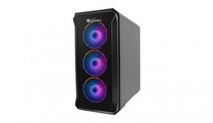 Genesis IRID 503 ARGB táp nélküli ablakos Micro-ATX ház fekete (NPC-1559)