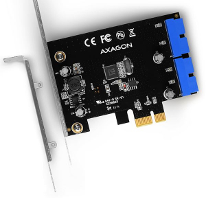 Axagon 4x USB 3.2 Gen1 bővítő kártya PCIe (PCEU-034VL)