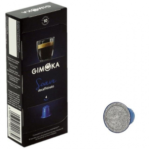 Gimoka Soave Nespresso kompatibilis koffeinmentes kávékapszula 10db