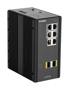 D-Link DIS-300G-8PSW menedzselhető 8 portos Gigabit switch