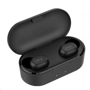 QCY T2C TWS Bluetooth headset fekete (QCY-0045)