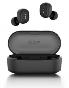 QCY T2C TWS Bluetooth headset fekete (QCY-0045)