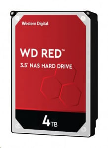 4TB WD 3.5" SATA-III Red NAS winchester (WD40EFAX)