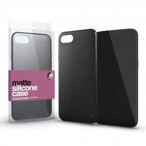 Xprotector Matte Apple iPhone XS Max szilikon hátlaptok fekete (115424)