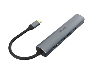 Akasa univerzális notebook dokkoló szürke (AK-CBCA22-18BK)