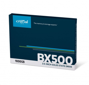 1TB Crucial SSD 2.5" SATA III BX500 meghajtó (CT1000BX500SSD1)