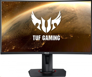 27" ASUS VG27WQ ívelt LCD monitor fekete