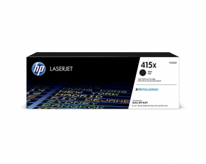 HP 415X nagy kapacit&aacute;s&uacute; LaserJet tonerkazetta fekete (W2030X)