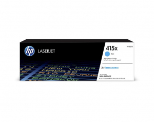 HP 415X nagy kapacitású LaserJet tonerkazetta ciánkék (W2031X)