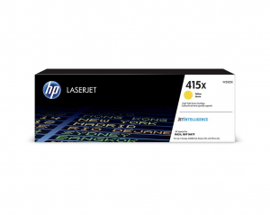 HP 415X nagy kapacitású LaserJet tonerkazetta sárga (W2032X)