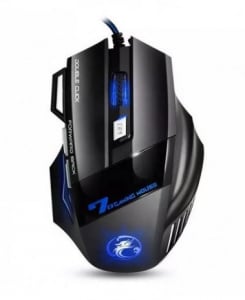 iMice X7 optikai Gaming egér fekete