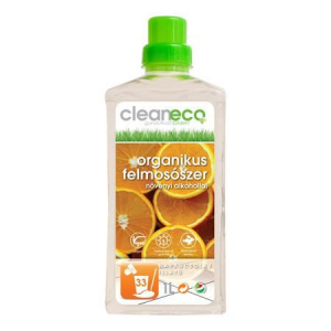 Cleaneco organikus felmos&oacute;szer 1l narancs (649)