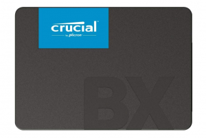2TB Crucial SSD 2.5" SATA III BX500 meghajtó (CT2000BX500SSD1)