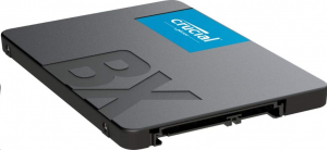 2TB Crucial SSD 2.5" SATA III BX500 meghajtó (CT2000BX500SSD1)